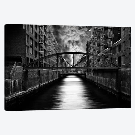 The Other Side Of Hamburg Canvas Print #OXM2102} by Stefan Eisele Art Print