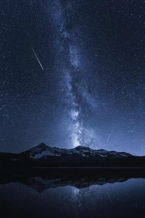 Galaxy's Reflection