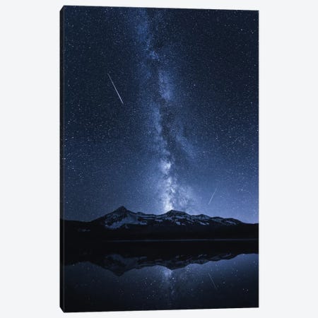 Galaxy's Reflection Canvas Print #OXM2158} by Toby Harriman Canvas Art