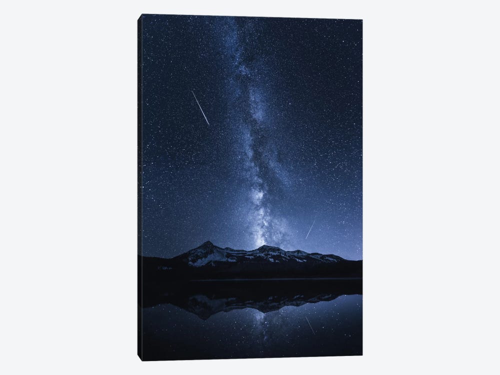 Galaxy's Reflection by Toby Harriman 1-piece Canvas Print