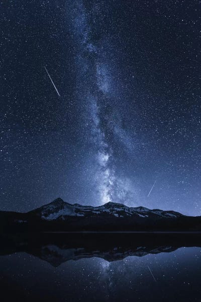 Galaxy's Reflection