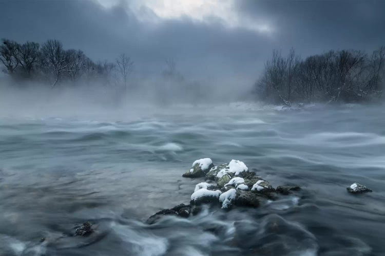 Frosty Morning At The River