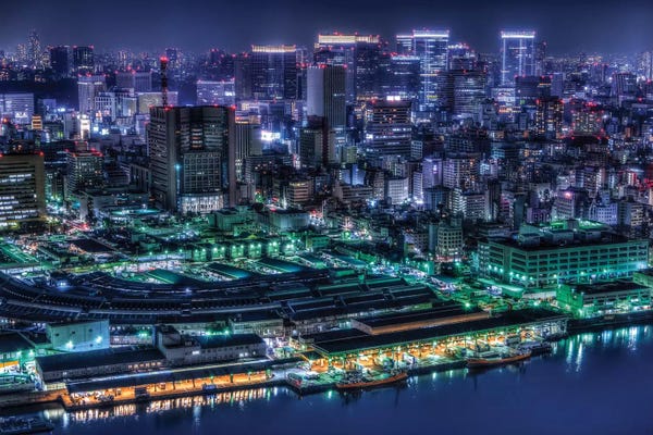 Scenic & Landscapes: Tokyo by Tomoshi Hara