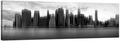 Downtown Skyline, New York City, New York, USA Canvas Art Print