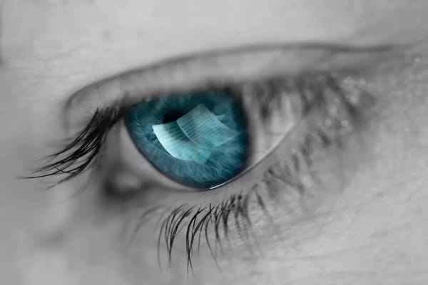 Macro Photography: Music In Her Eyes by Xavier Garci