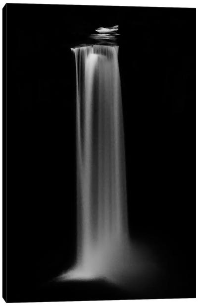 Come Forth Into The Light Of Things. Let Nature Be Your Teacher... Canvas Art Print - Waterfall Art