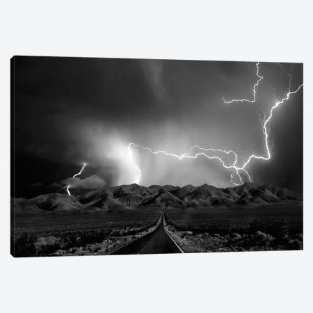 On The Road With The Thunder Gods Canvas Print #OXM2256} by Yvette Depaepe Canvas Wall Art