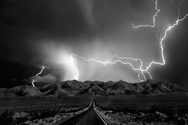 Lightning: On The Road With The Thunder Gods by Yvette Depaepe