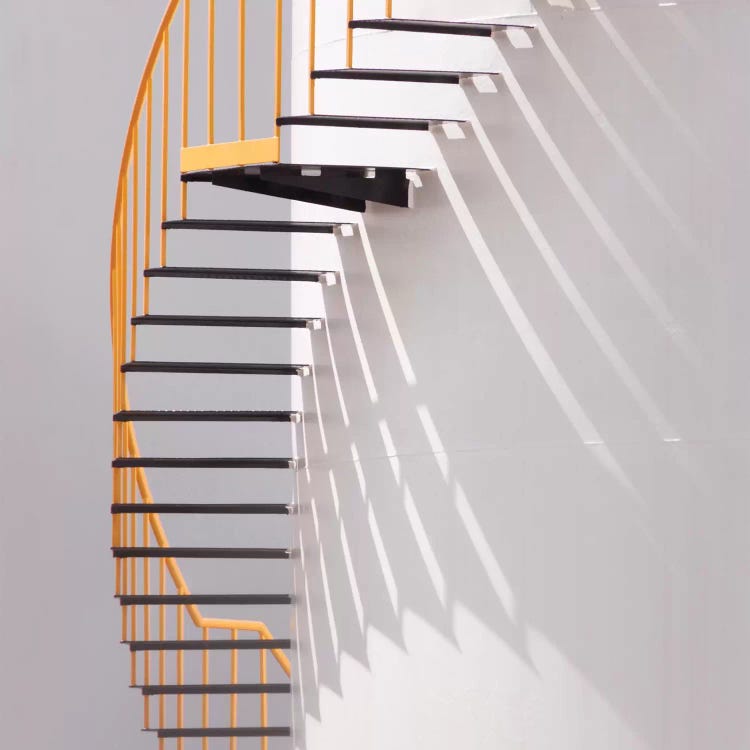 Yellow Staircase