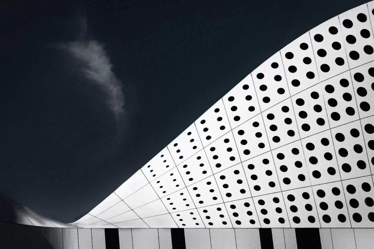 Theatre by Jeroen van de Wiel wall art