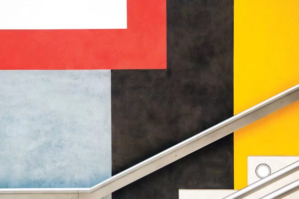 Staircases: Colour Block by Linda Wride
