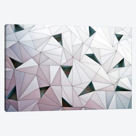 Triangulation I Canvas Print #OXM2330} by Linda Wride Canvas Art