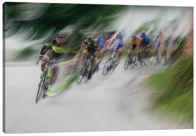 In Element Canvas Art Print - Cycling Art