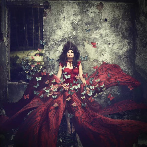 Figurative Photography: Butterfly Effect by Sukaria Nitihandawa