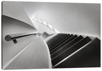 Turn-down Canvas Art Print - Stairs & Staircases