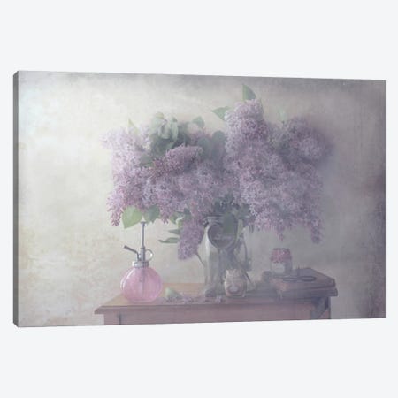 Sweet Lilacs Canvas Print #OXM2374} by Delphine Devos Art Print