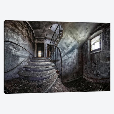 Abandoned House Canvas Print #OXM2451} by Francois Casanova Art Print