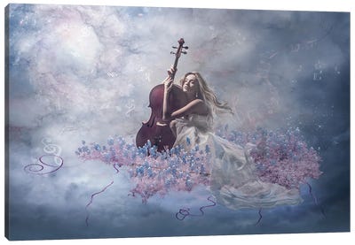 Music Of The Soul Canvas Art Print