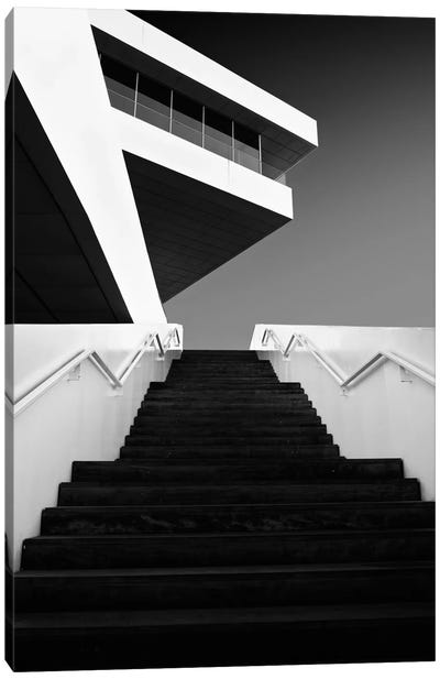 F Canvas Art Print - Stairs & Staircases