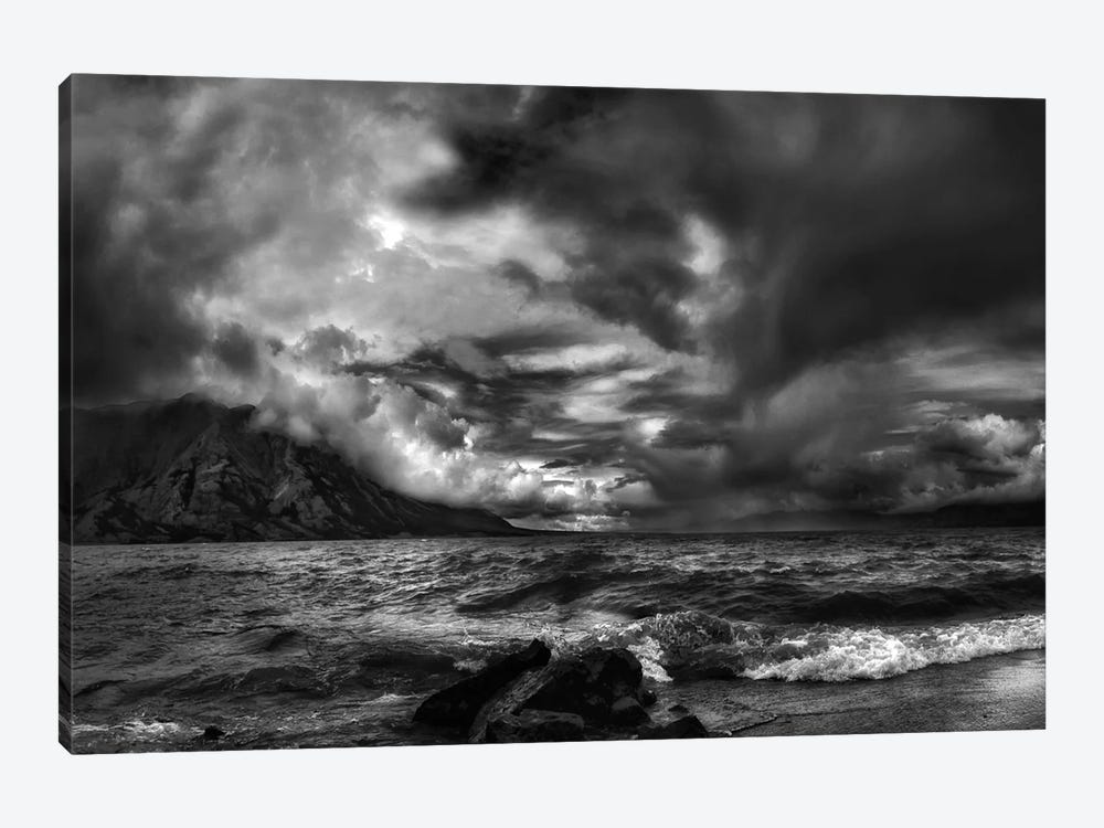 Just Before The Storm 1-piece Canvas Print