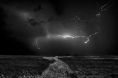 Sometimes The Sky Explodes by Yvette Depaepe canvas print