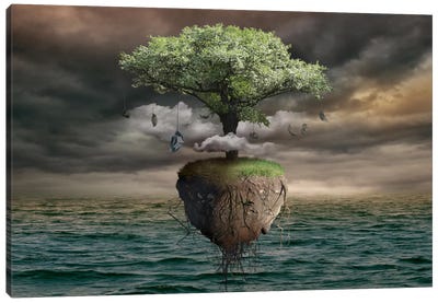 Surreal VIII Canvas Art Print - 1x Collection