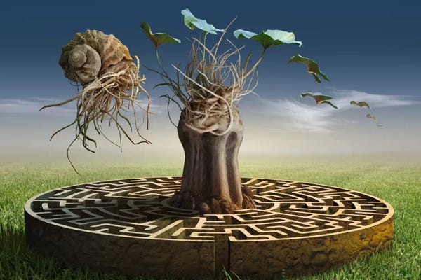 Snails: Surreal IX by Radoslav Penchev