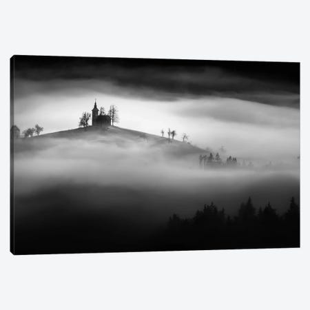 Above The Mist Canvas Print #OXM250} by Sandi Bertoncelj Canvas Print