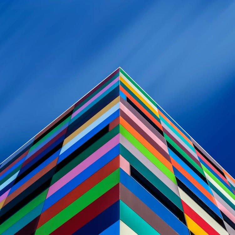 Color Pyramid by Alfonso Novillo wall art