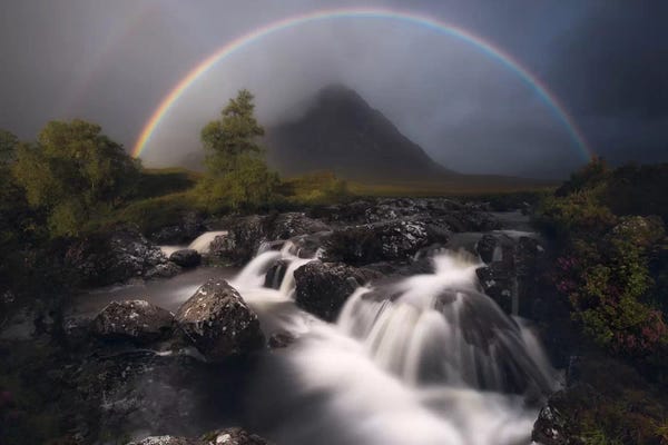 Rainbows: Etive Rainbow by Antonio Prado Pérez