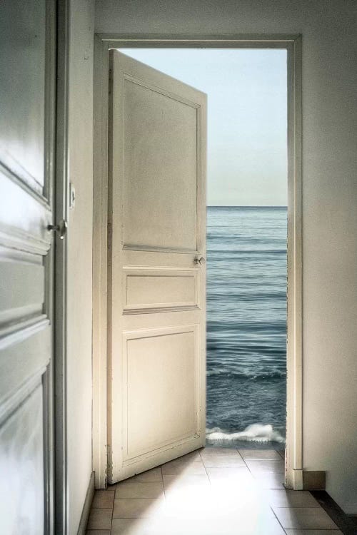Behind The Door by Christian Marcel wall art