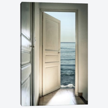 Behind The Door Canvas Print #OXM2563} by Christian Marcel Canvas Print