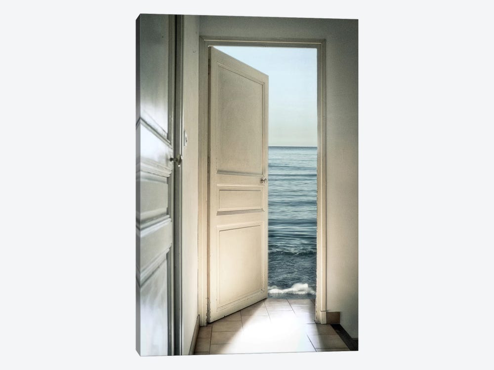 Behind The Door by Christian Marcel 1-piece Canvas Wall Art