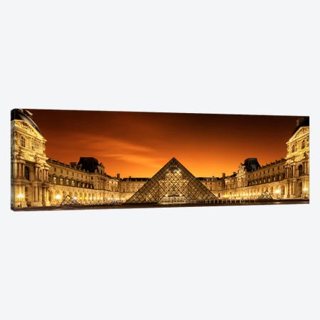 Old & New Canvas Print #OXM2566} by Christophe Kiciak Canvas Wall Art
