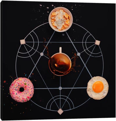 Breakfast Alchemy Canvas Art Print - Dina Belenko