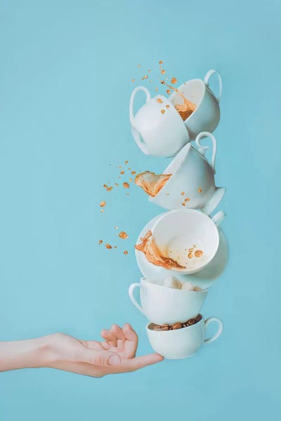 Still Life Photography: Waking Up by Dina Belenko