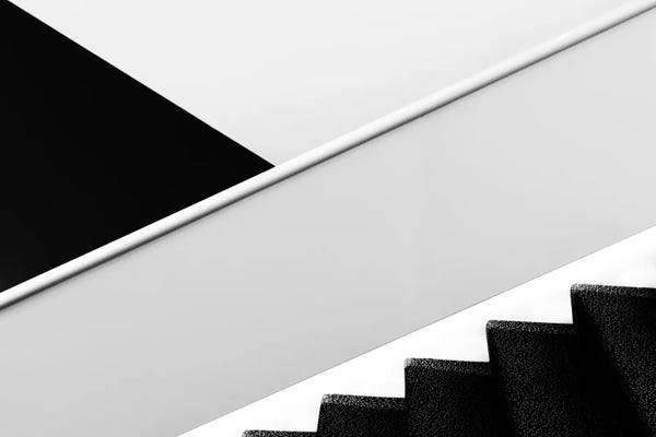 Staircases: Different Ways by Greetje van Son