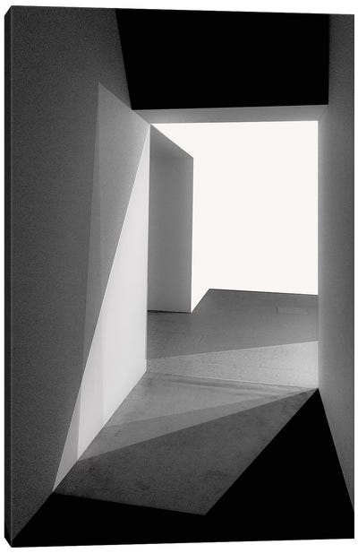 Light And Shadows Canvas Art Print - 1x Architecture