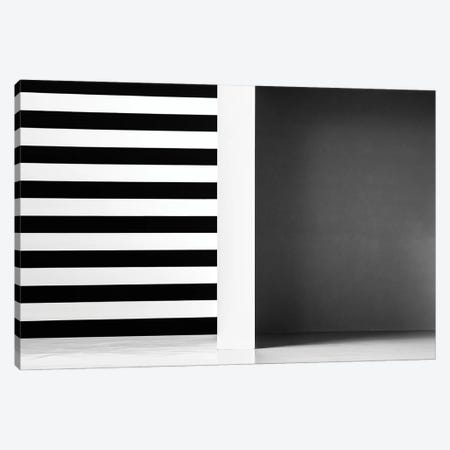 Stripes And Shadows Canvas Print #OXM2607} by Inge Schuster Canvas Print