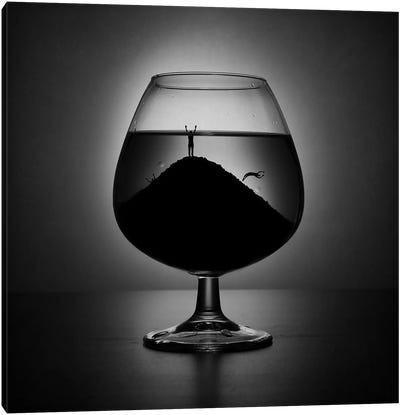 Alcoholism Canvas Art Print - Titles That Tell a Story
