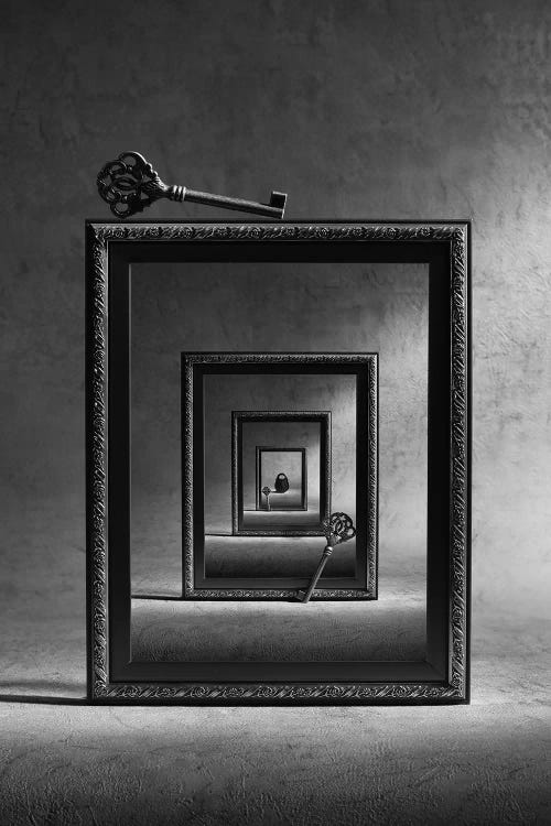 Locked Up by Victoria Ivanova wall art