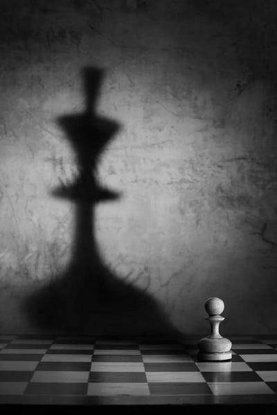 Still Life Photography: The Megalomania (An Improved Version) by Victoria Ivanova