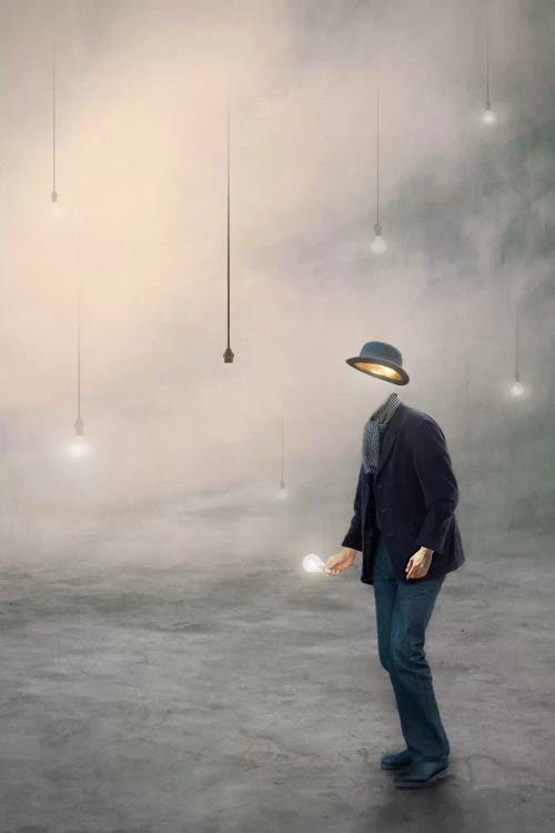 Illumination by Baden Bowen wall art