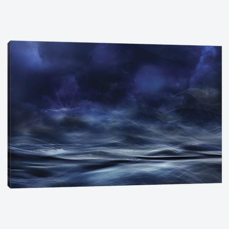 Lost At Sea Canvas Print #OXM270} by Willy Marthinussen Canvas Print