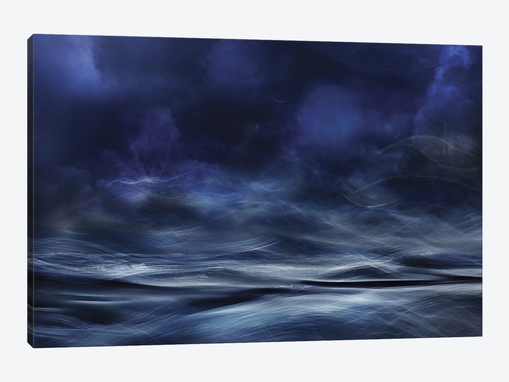 Lost At Sea by Willy Marthinussen 1-piece Canvas Print