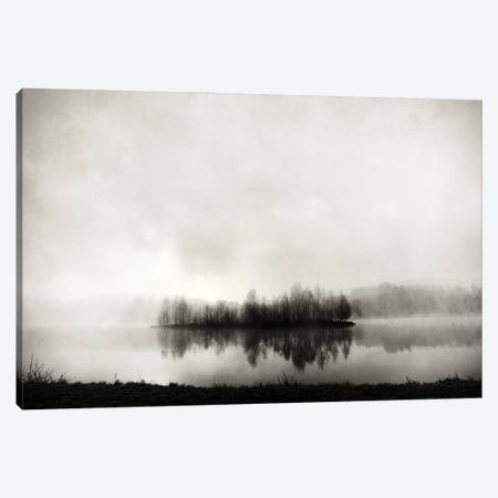 Isle Of Silence Canvas Print #OXM2730} by Franz Bogner Canvas Wall Art