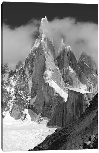 Cerro Torre Canvas Art Print - 1x Scenic Photography