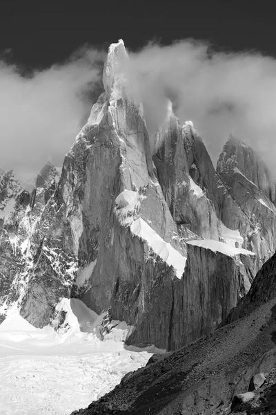 Snowy Mountains: Cerro Torre by Octavian Radu Topai