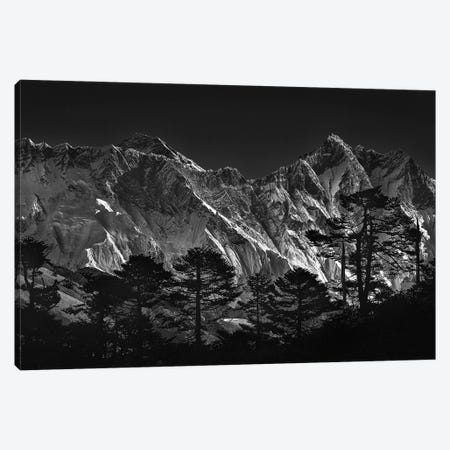 Everest View Canvas Print #OXM2838} by Sorin Tanase Art Print