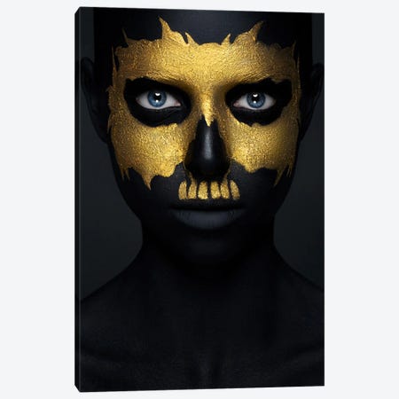 Gold Of The Dead Canvas Print #OXM2898} by Alex Malikov Canvas Print